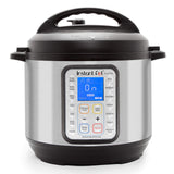 Instant Pot DUO Plus 60, 6 Qt 9-in-1 Multi- Use Programmable Pressure Cooker, Slow Cooker, Rice Cooker, Yogurt Maker, Egg Cooker, Sauté, Steamer, Warmer, and Sterilizer