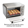 Hamilton Beach 31103DA Countertop Convection & Rotisserie Convection Oven, Extra-Large, Stainless Steel