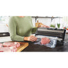 FoodSaver FM5200 2-in-1 Automatic Vacuum Sealer Machine with Express Bag Maker | Safety Certified | Silver