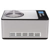 Whynter ICM-200LS Stainless Steel Ice Cream Maker, 2.1-Quart, Silver