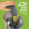 Hamilton Beach Pro Juicer Machine, Big Mouth Large 3